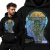 BLUZA Z KAPTUREM JELLYFISH BRAIN
